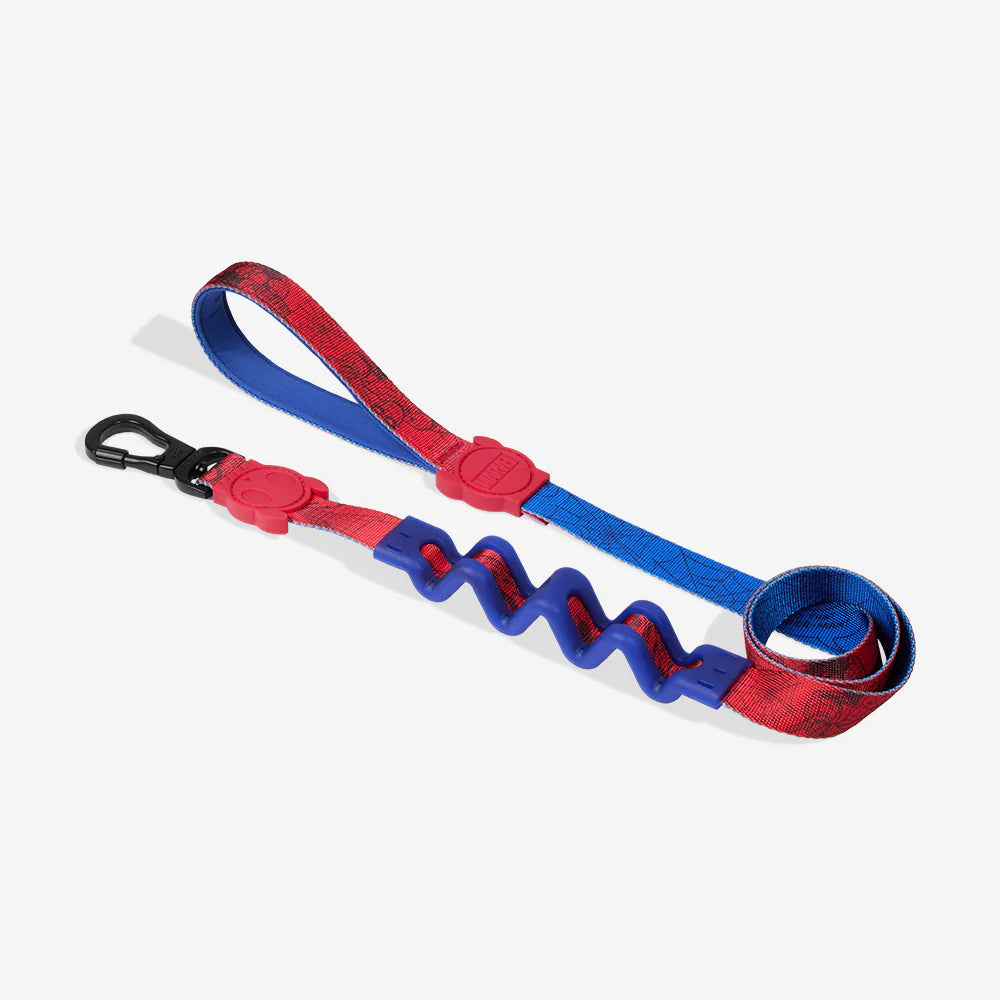 Zee.Dog Ruff Leash Spiderman - Correas para Perros