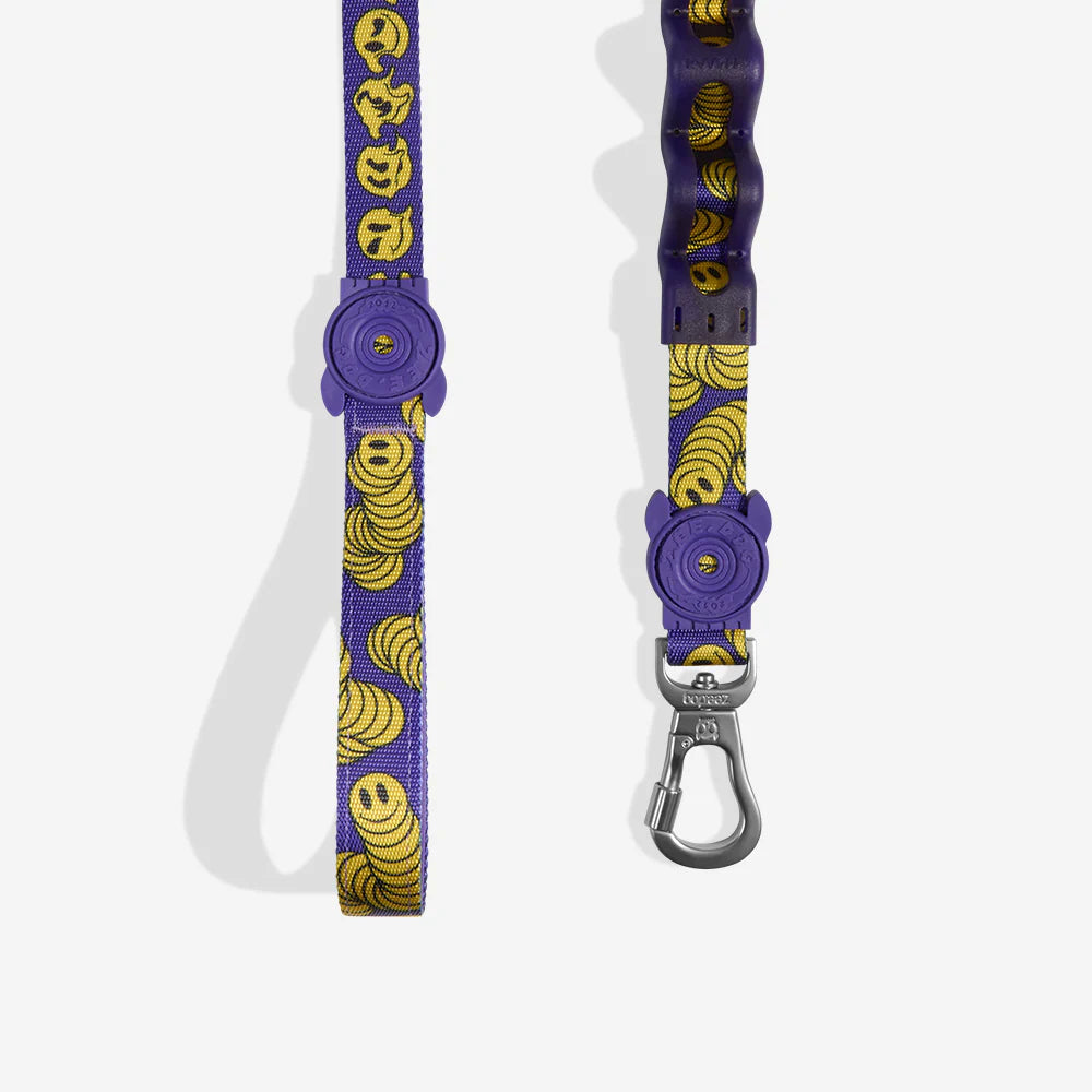Zee.Dog Ruff Leash Zmiley - Correas para Perros