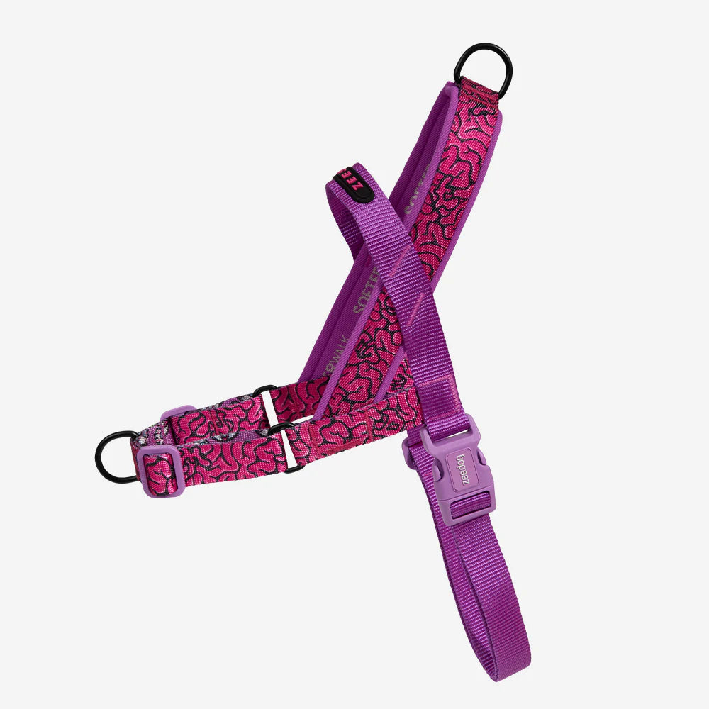 Zee.Dog Softer Walk Harness Brain - Arnés para Perros