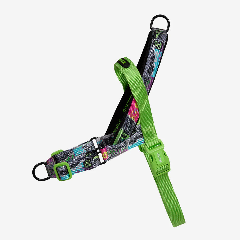 Zee.Dog Softer Walk Harness Manifesto - Arnés para Perros