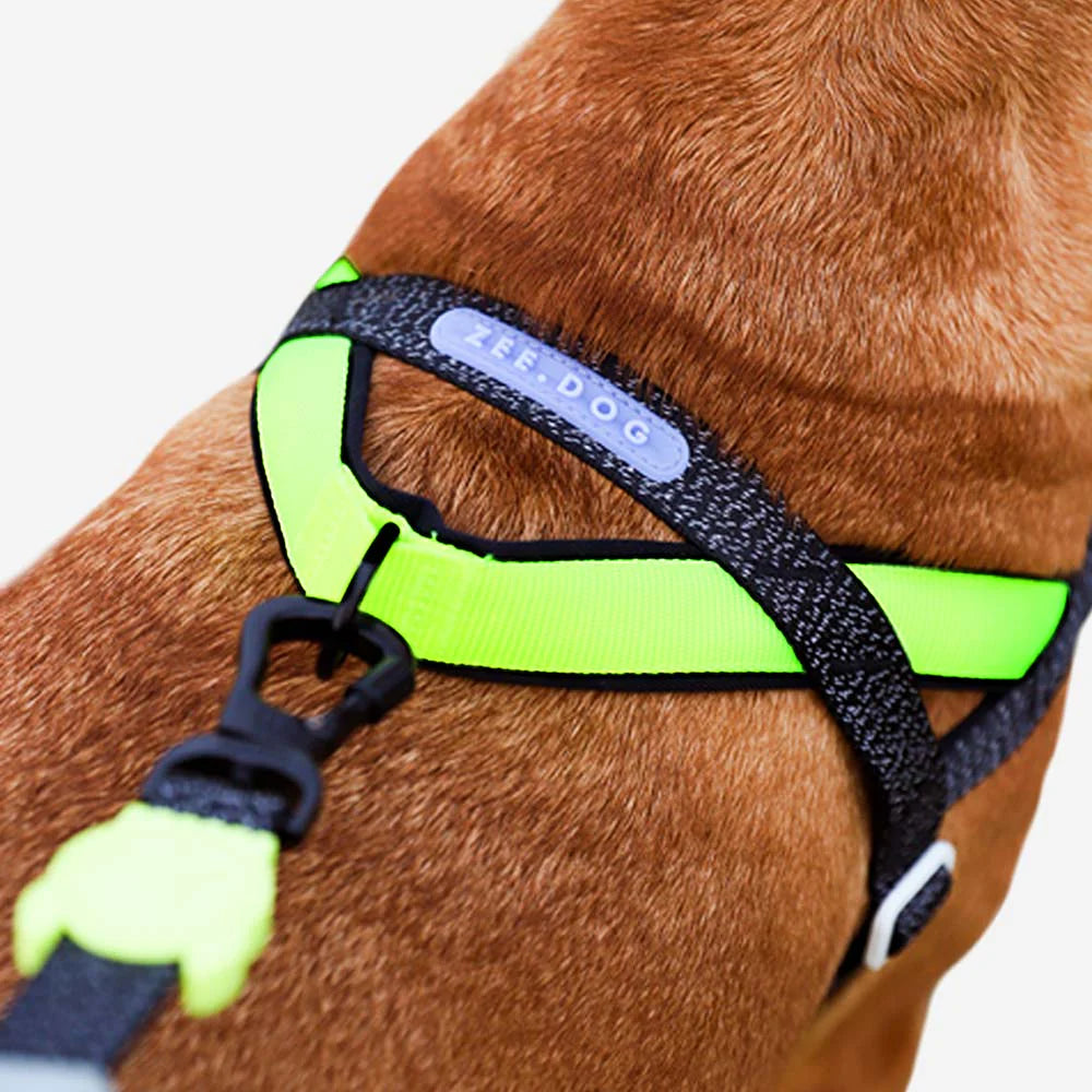 Zee.Dog Softer Walk Harness NOX - Arnés para Perros