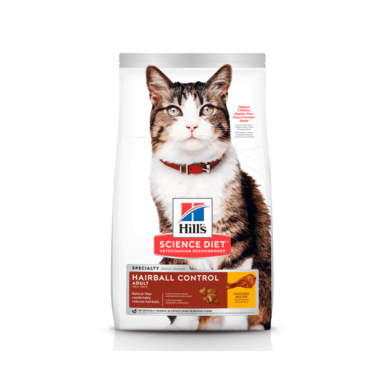 Hill's Science Diet Adult Hairball Control - Alimento para Gatos