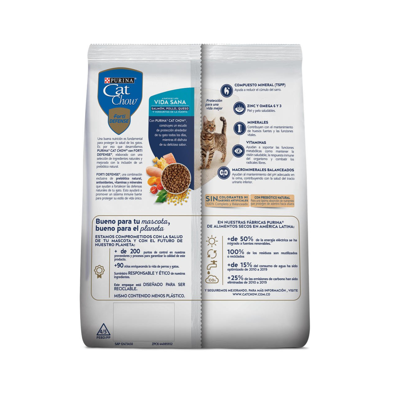 Purina Cat Chow Vida Sana - Alimento para Gatos