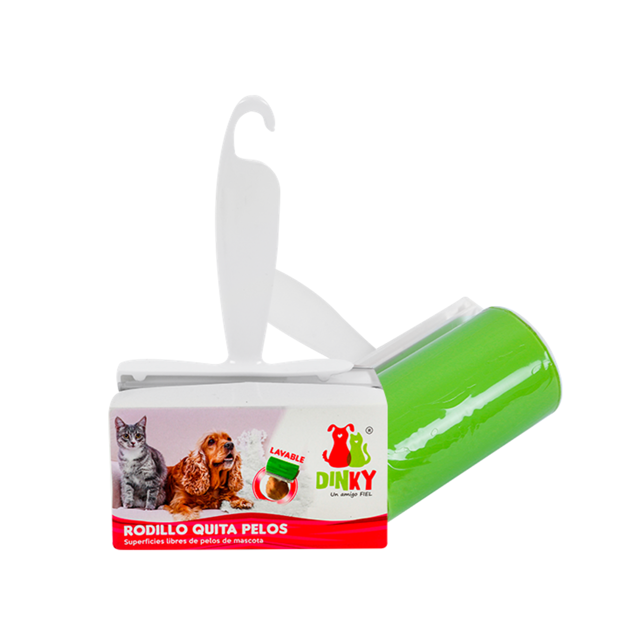 Rodillo Quita Pelusa Dinky (200 Usos)
