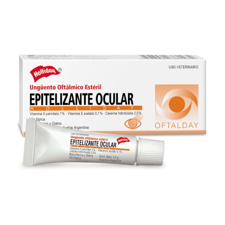 Epitelizante Ocular Oftalday - Medicamentos para Perros y Gatos
