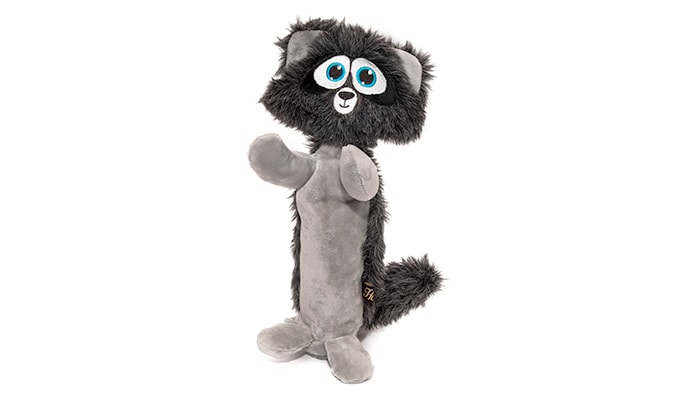 Juguete Peluche Mapache Hook para Perros a domicilio en Bogotá