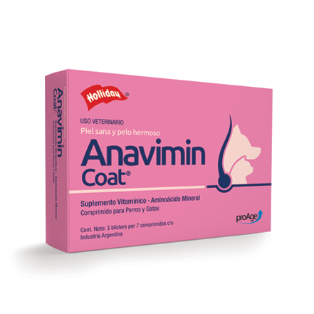Anavimin Coat - Medicamentos para Perros y Gatos