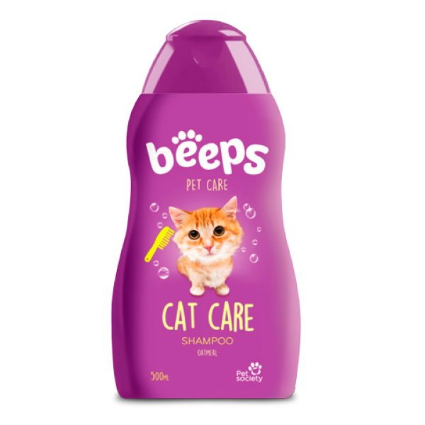 Beeps Shampoo Para Gatos - Shampoo para gatos