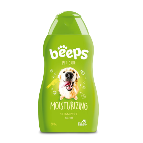 Beeps Moisturizing Shampoo para Perros - Champú hidratante para perros