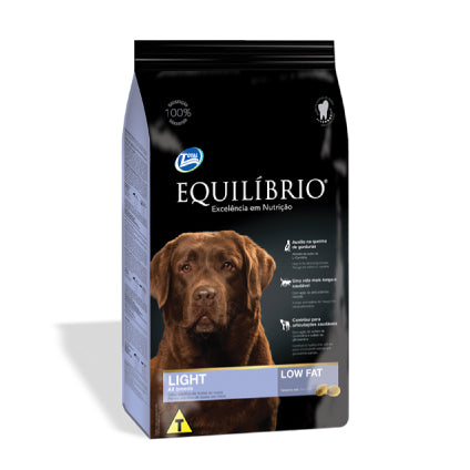 Equilíbrio Adultos Light Razas Grandes - Alimento para Perros a domicilio en Bogotá - Petit Paws