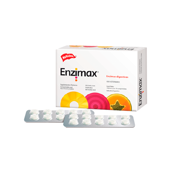 Enzimax - Medicamentos para Perros y Gatos