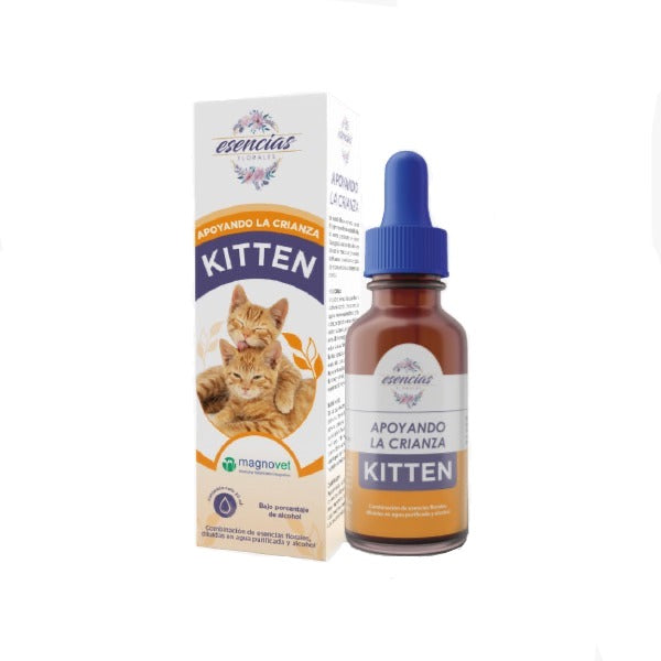 Esencias Florales de Bach Kitten - Esencias Florales para Gatos