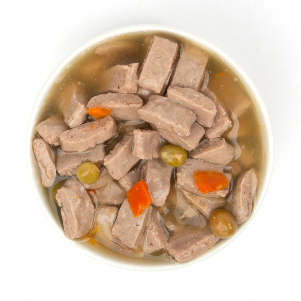 Evolve Cat Grain Free Pavo y Vegetales - Alimento Húmedo para Gatos