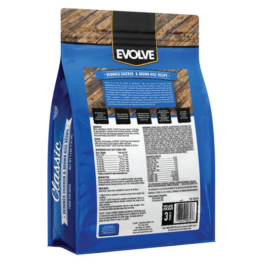 Evolve Classic Pollo - Alimento para Perros