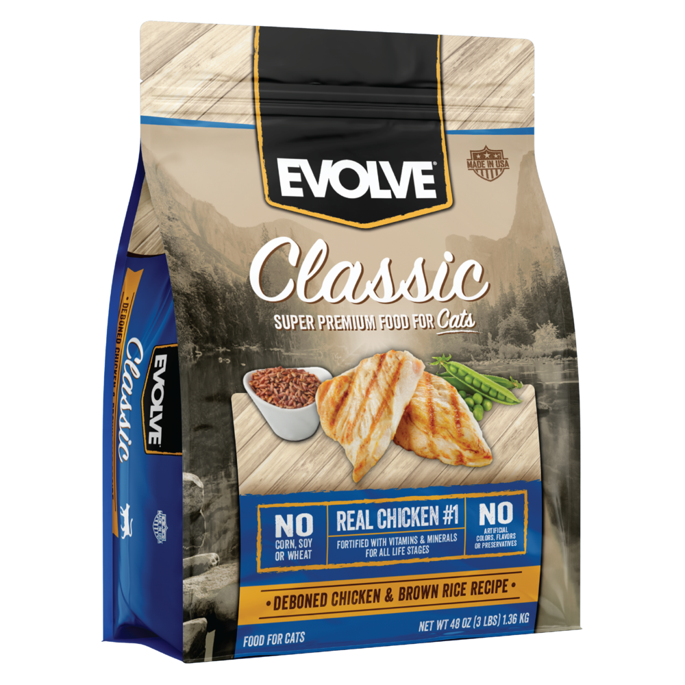 Evolve Gato Classic Pollo - Alimento Holistico para Gatos