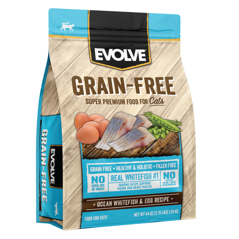 Evolve Grain Free Ocean Whitefish - Alimento Holistico para Gatos