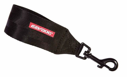 EzyDog Arnés Chest Plate Negro - Arnés para Perros