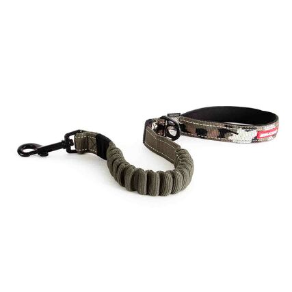 EzyDog Correa Zero Shock Camuflado - Correas para Perros