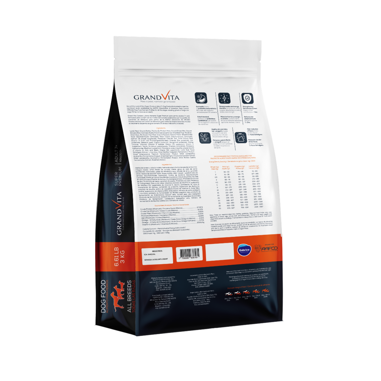 Grand Vita Adulto 7+ Senior - Alimento para Perros