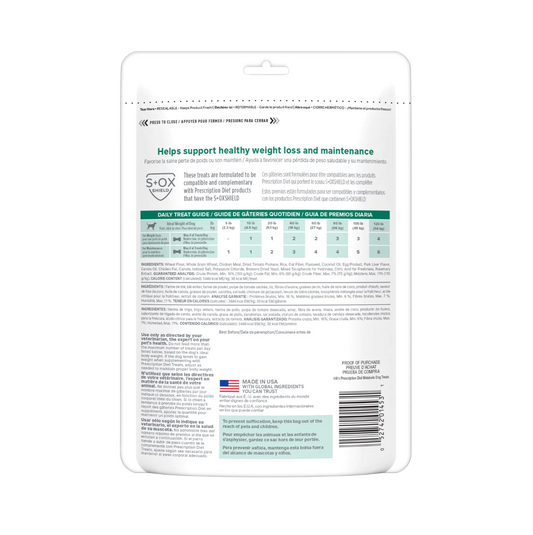 Hills Prescription Diet Metabolic Adult Treats - Galletas para Perros