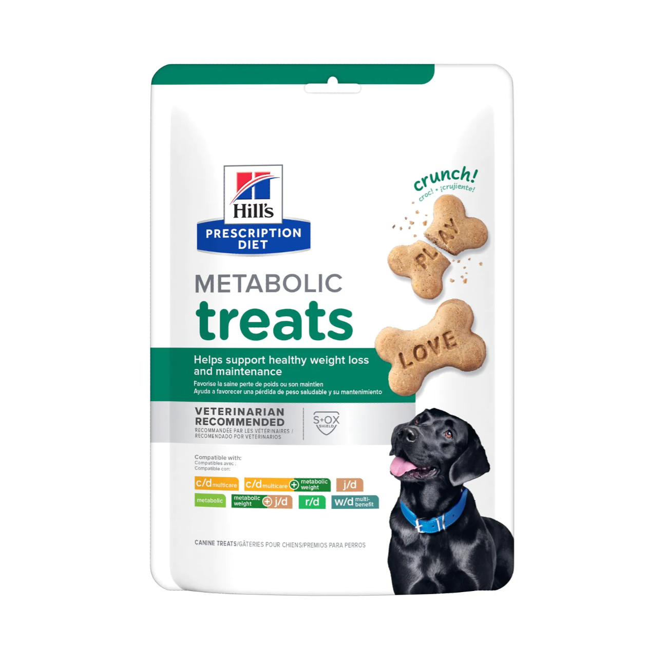 Hills Prescription Diet Metabolic Adult Treats - Galletas para Perros