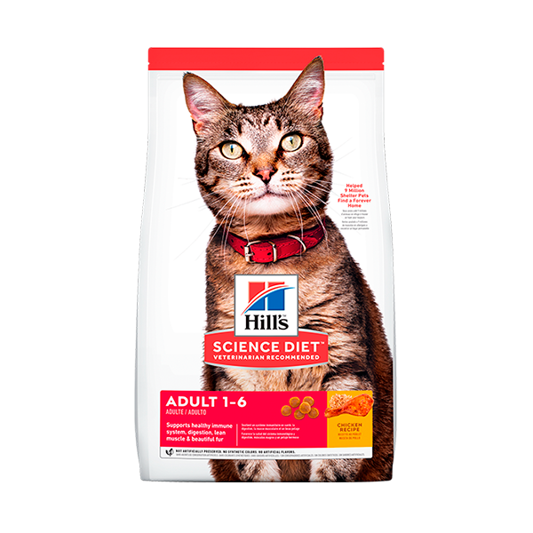 Hills Science Diet Feline Adult - Alimento para Gatos