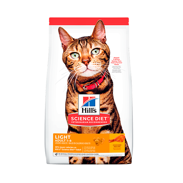 Hills Science Diet Adult Light - Alimento para Gatos
