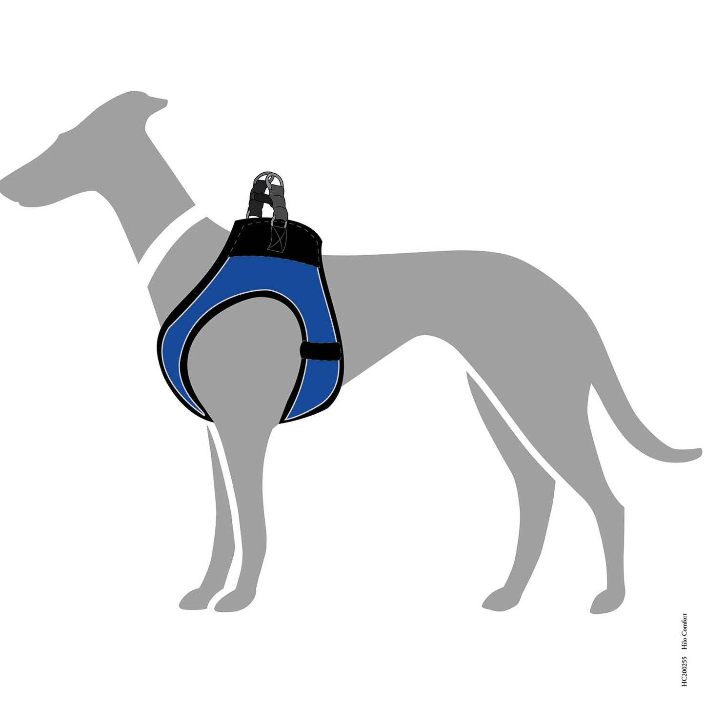 Hunter Harness Hilo Comfort Blue - Arnés para Perros