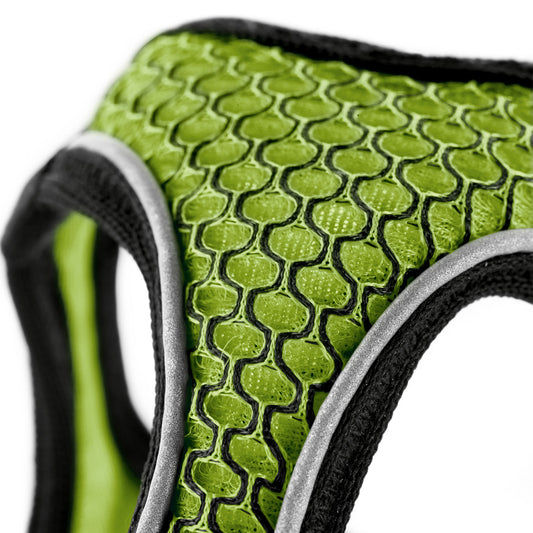 Hunter Harness Hilo Comfort Lime - Arnés para Perros