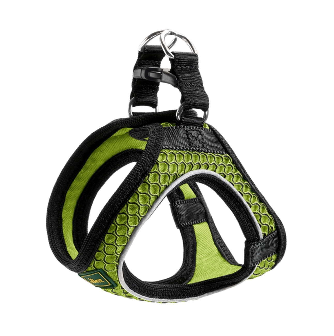 Hunter Harness Hilo Comfort Lime - Arnés para Perros