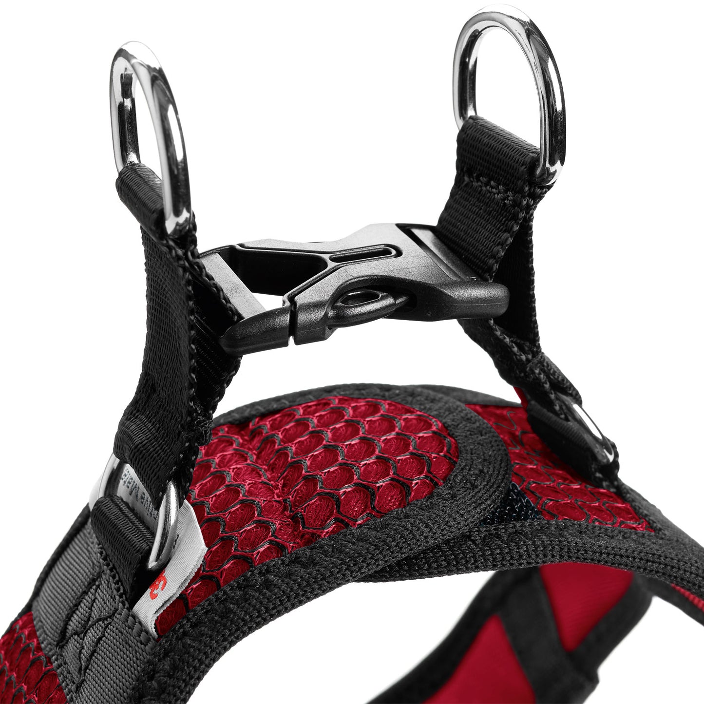 Hunter Harness Hilo Comfort Red - Arnés para Perros