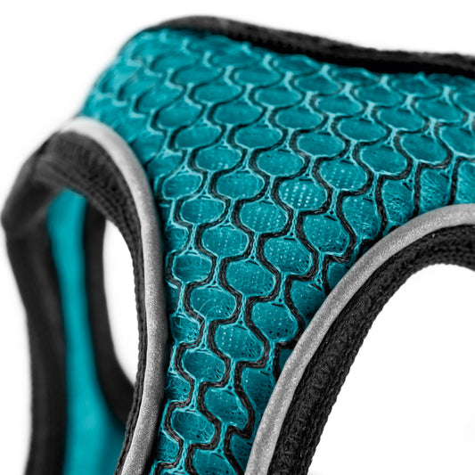 Hunter Harness Hilo Comfort Turquoise - Arnés para Perros