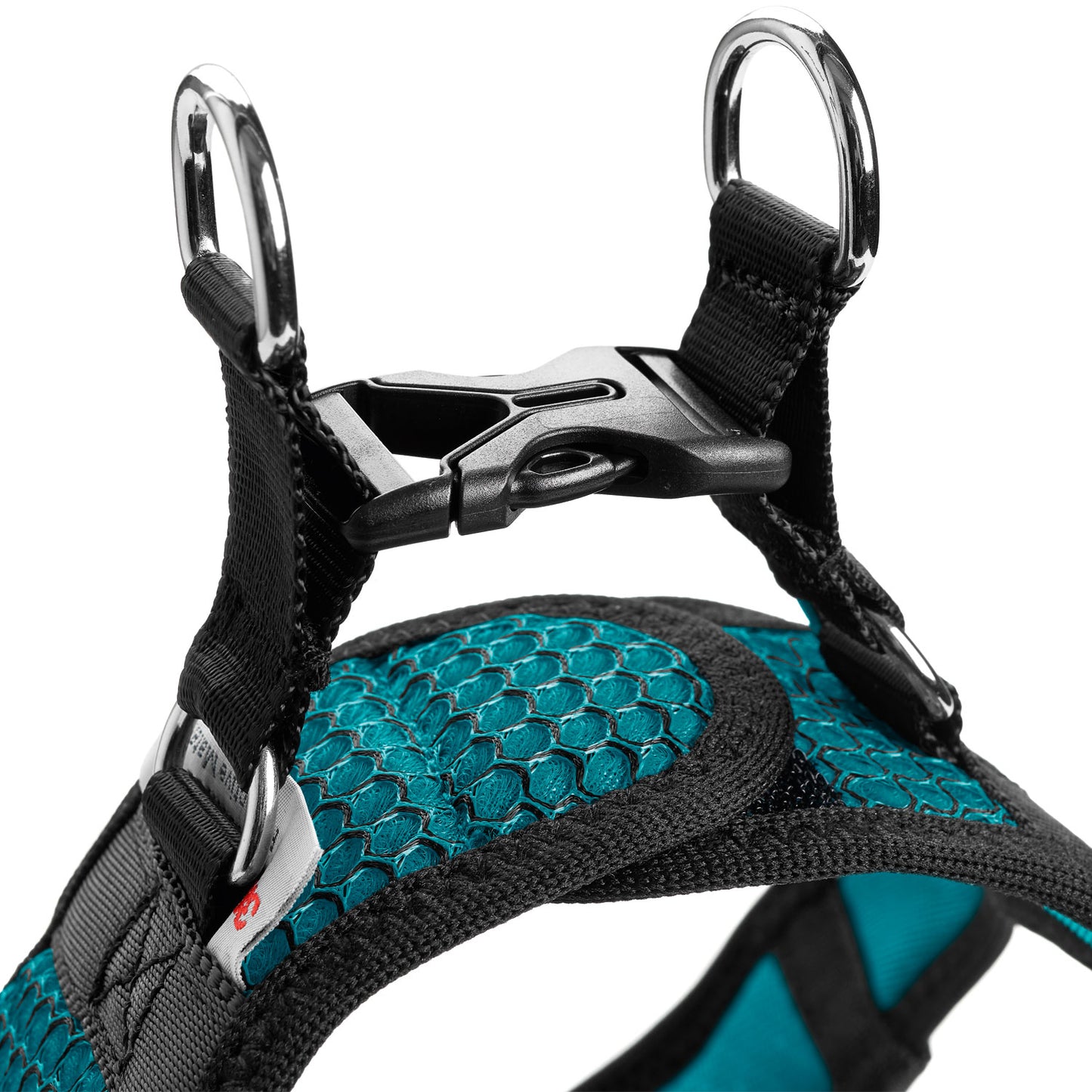 Hunter Harness Hilo Comfort Turquoise - Arnés para Perros