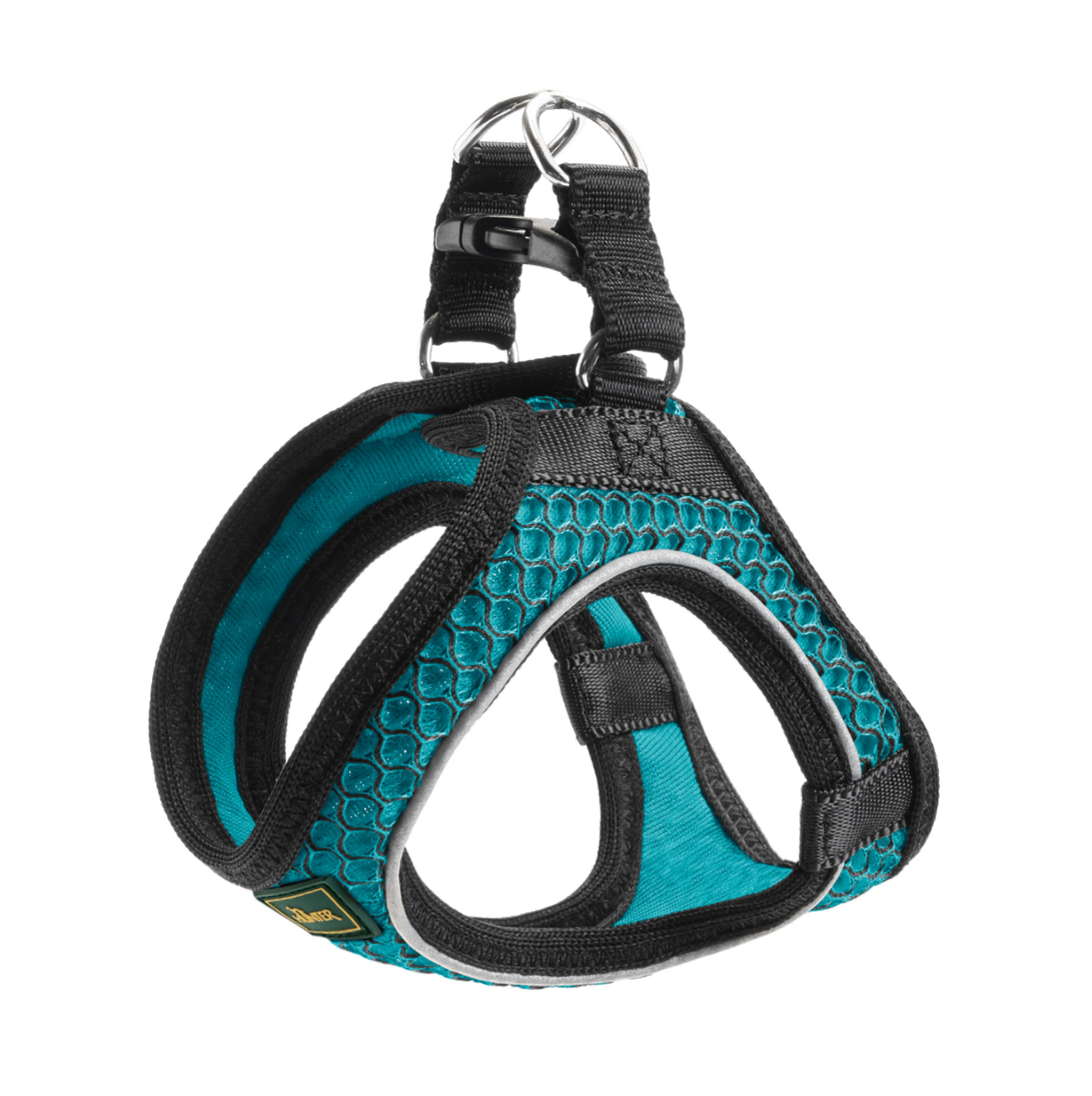 Hunter Harness Hilo Comfort Turquoise - Arnés para Perros