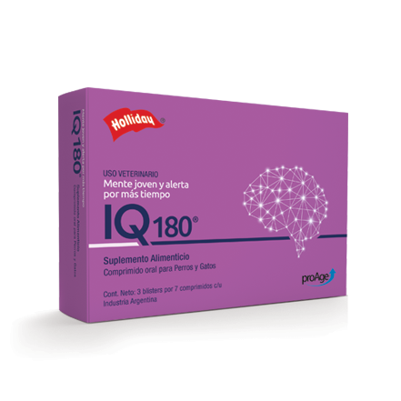 IQ 180 - Medicamentos para Perros y Gatos