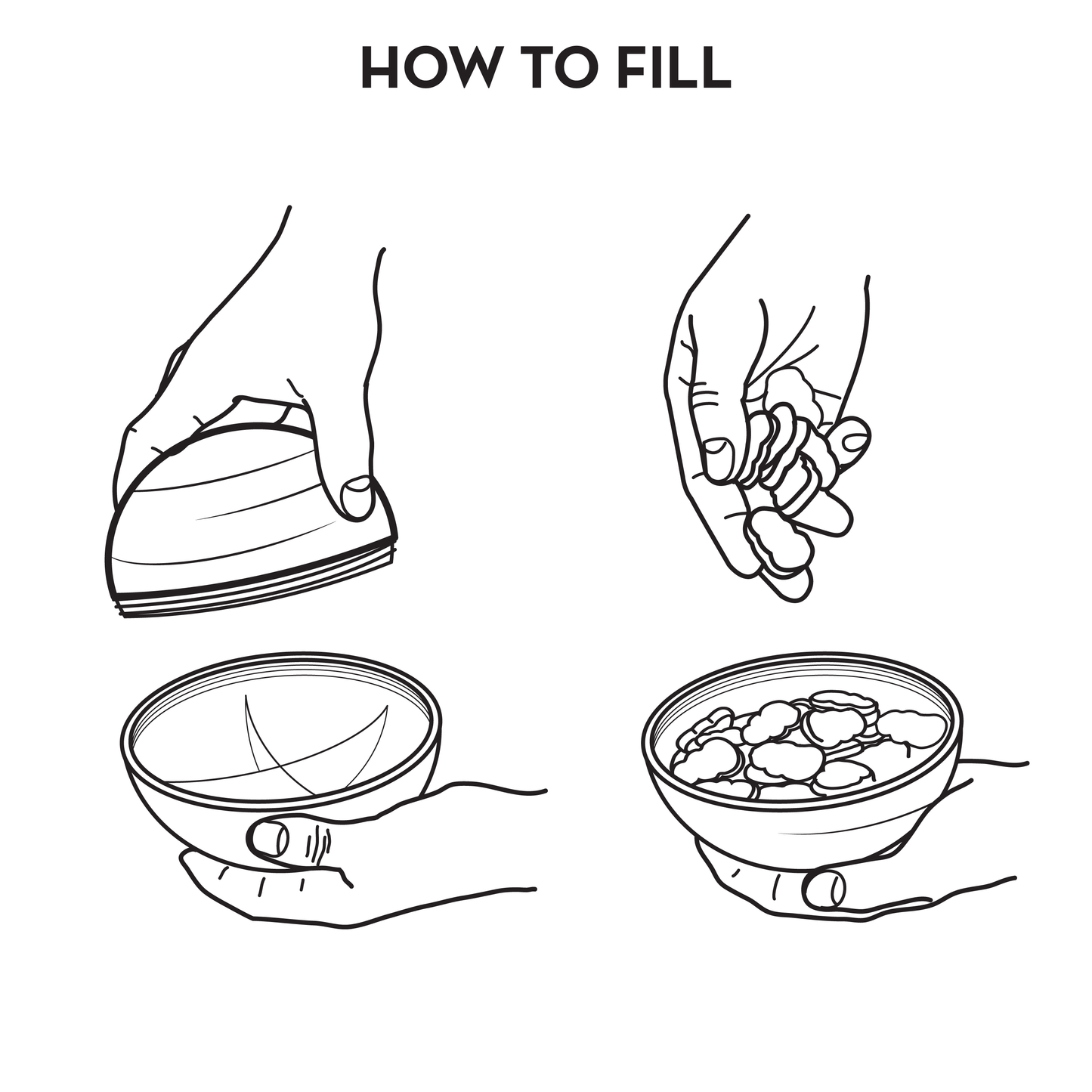 Kong Bamboo Feeder Ball Medium - Juguetes para Perros