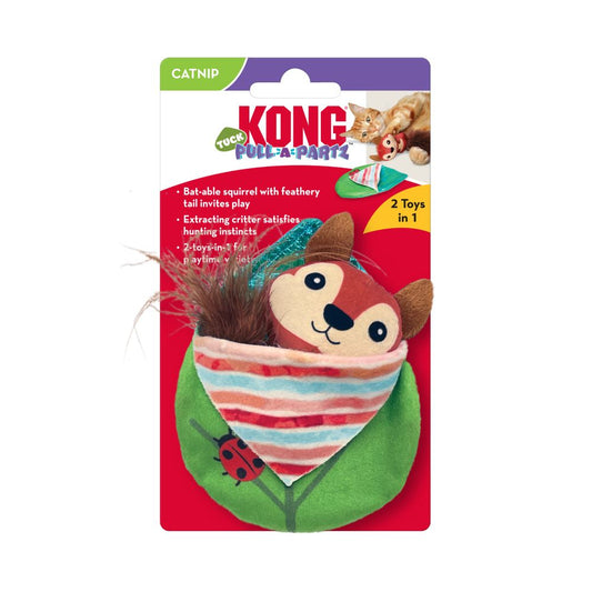 Kong Cat Pull-A-Partz Tuck - Juguetes para Gatos