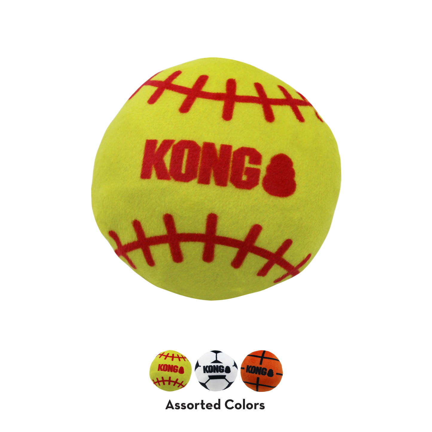 Kong Cat Sport Balls (2 Unidades) - Juguetes para Gatos