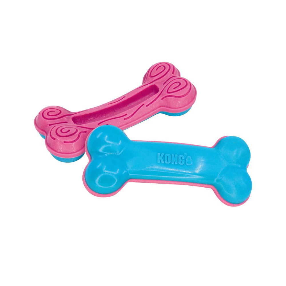 Kong ChewStix Puppy Curve Bone Medium - Juguetes para Perros