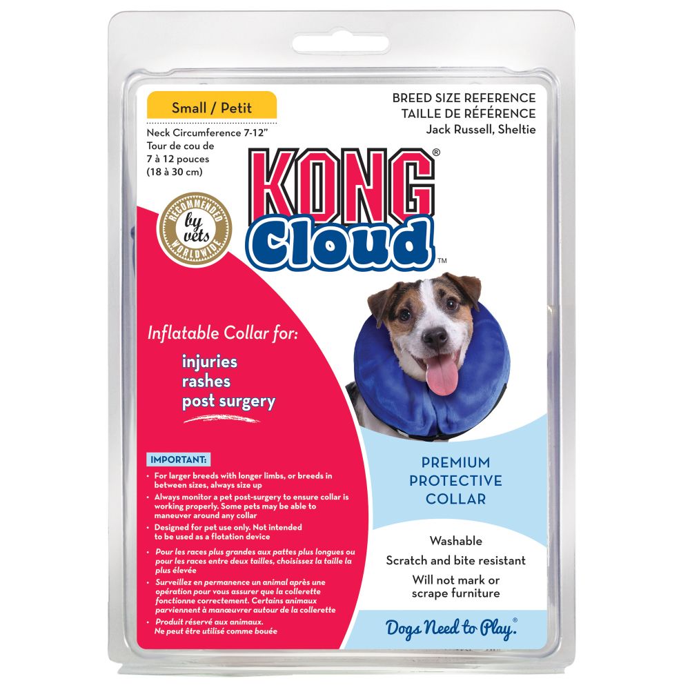 Kong Collar de Recuperación Cloud - Collar Recuperación para Perros y Gatos