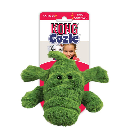 Kong Cozie Ali Alligator Medium - Juguetes para Perros
