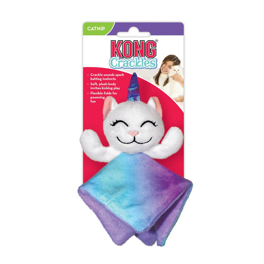 Kong Crackles Caticorn - Juguetes para Gatos