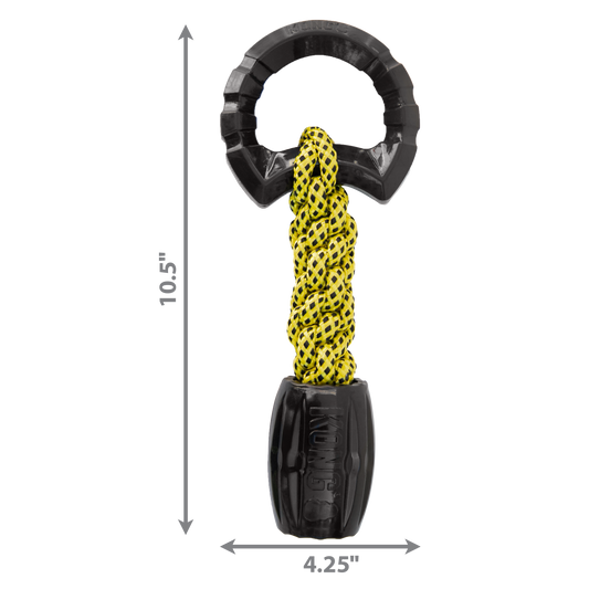 Kong Jaxx Braided Tug Large - Juguetes para Perros