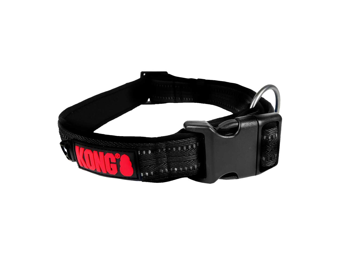 Kong Nylon Collar Negro - Collares para Perros