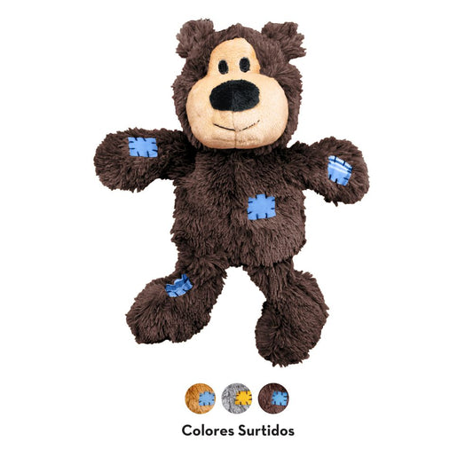 Kong Peluche Wild Knots Bears - Juguetes para Perros