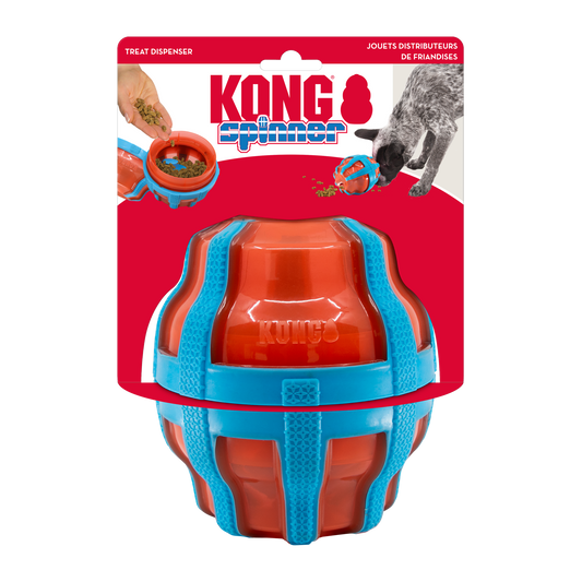 Kong Treat Spinner Large - Juguetes para Perros