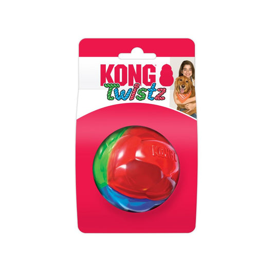 Kong Twistz Ball - Juguetes para Perros