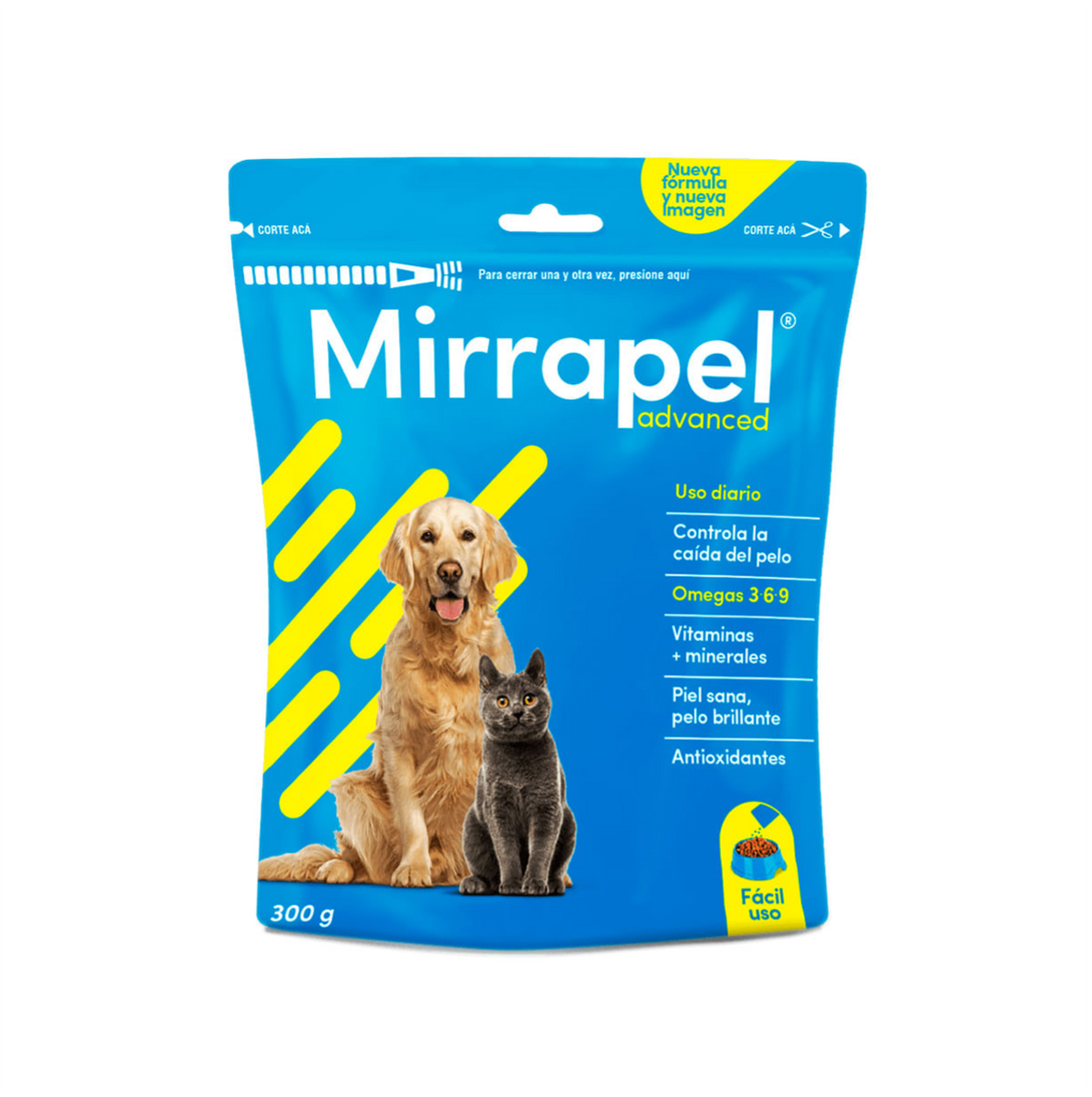 Mirrapel Advance Polvo - Suplementos para Perros y Gatos – Petit Paws