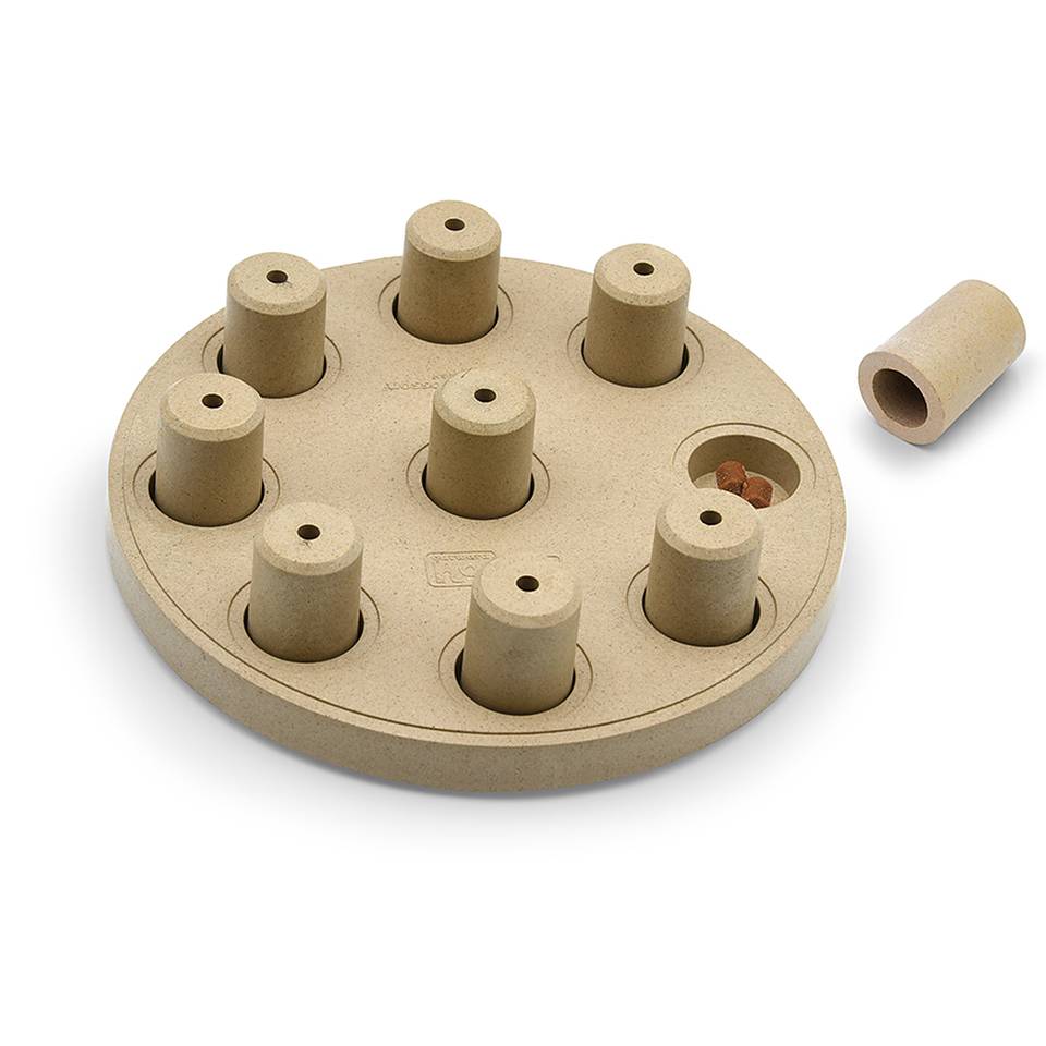 Nina Ottosson Dog Smart Composite Nivel 1 - Juegos de Inteligencia para Perros