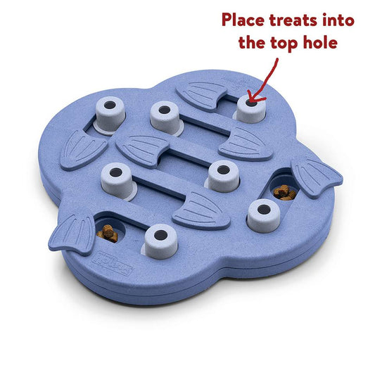 Nina Ottosson Hide N' Slide Nivel 2 - Juegos de Inteligencia para Perros